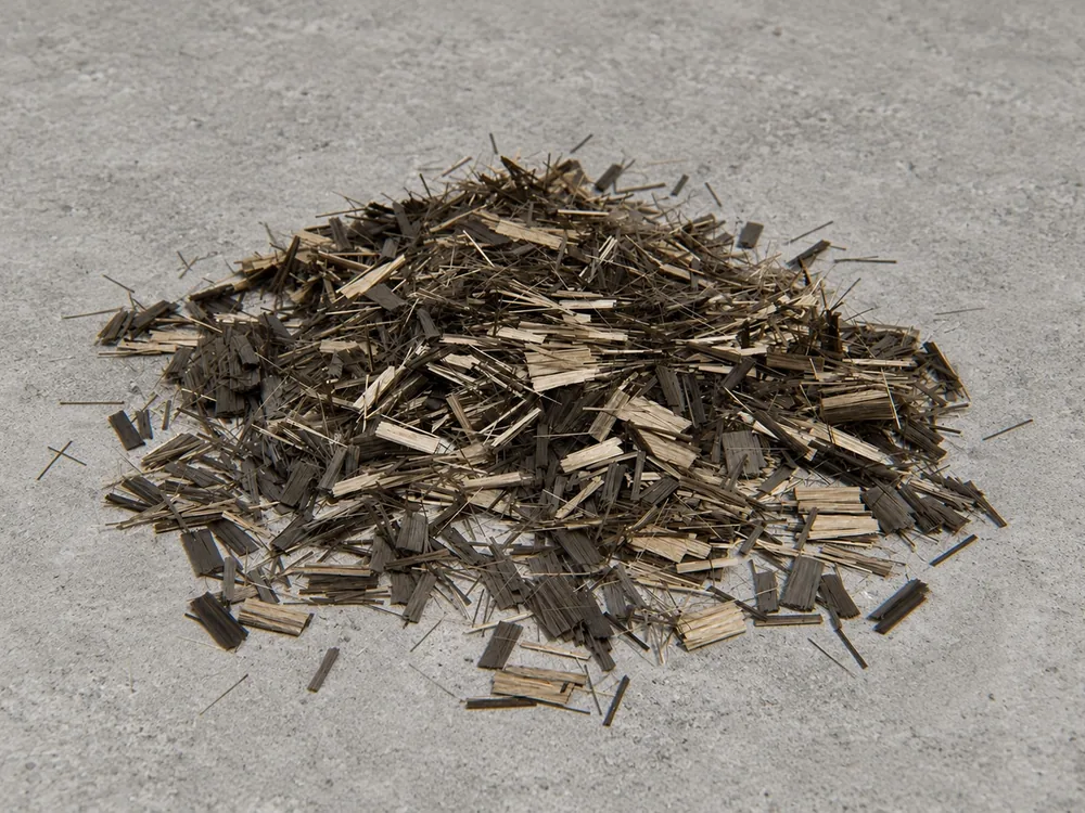 ReinBasalt fiber, chopped basalt fiber