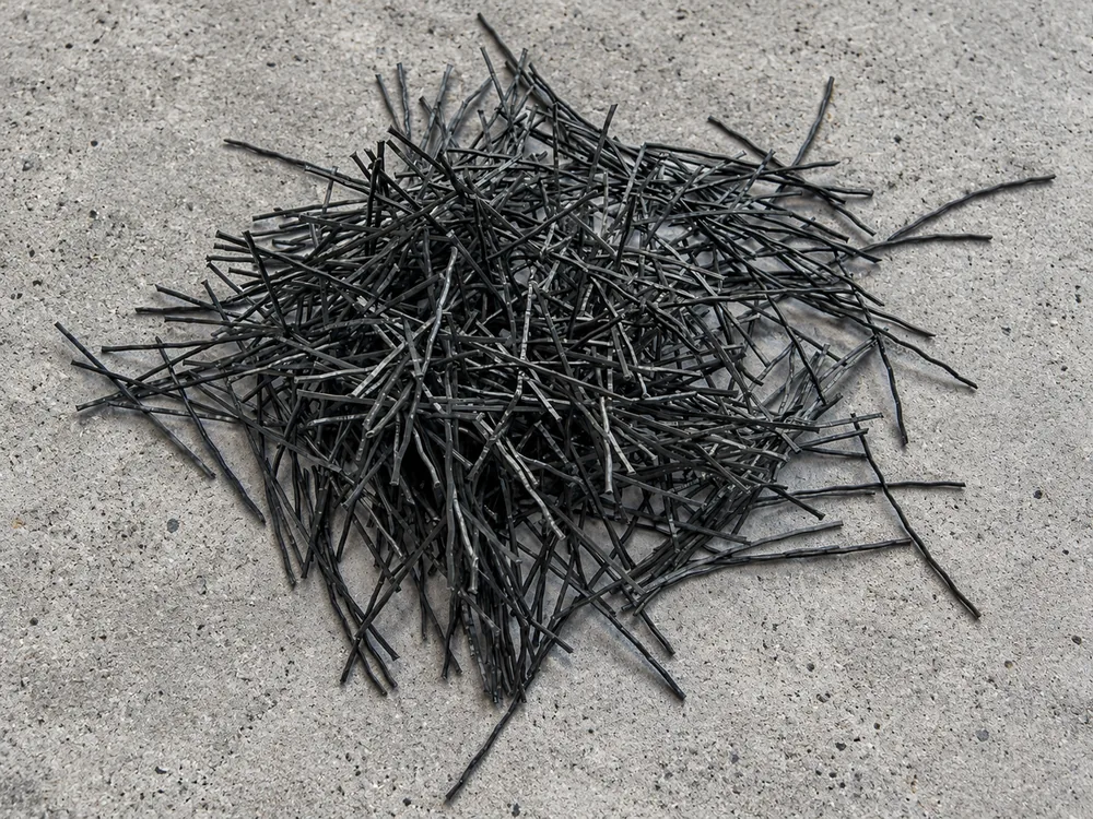 ReinStrong fiber, structural macro synthetic fiber