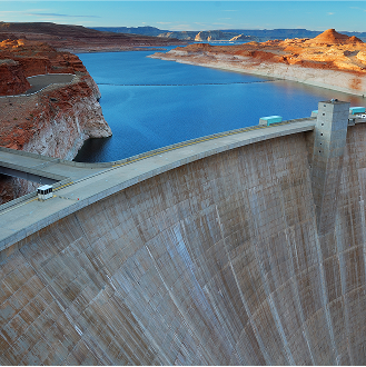Hydraulic structures (dams, canals, etc.)